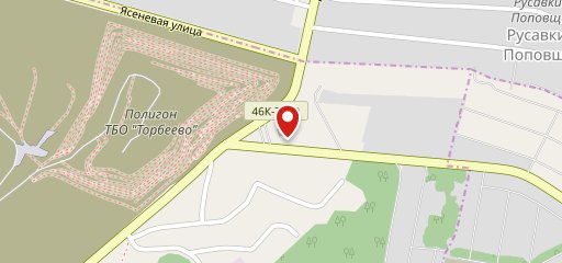 Самаркандский дворик на карте