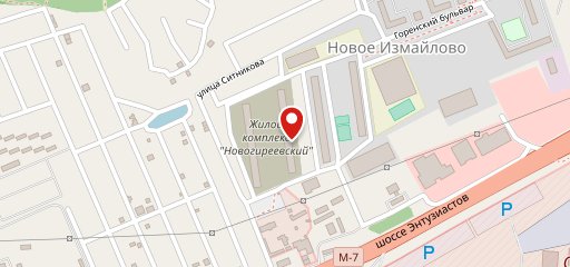 Кафе на карте