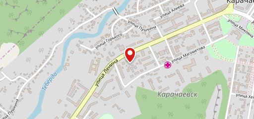 Балкария на карте