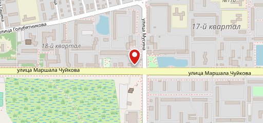 Балу на карте