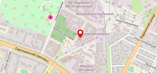 Кафе Балук на карте