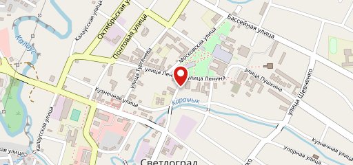 Бамбук на карте