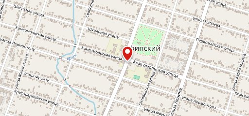 Кафе Банги на карте