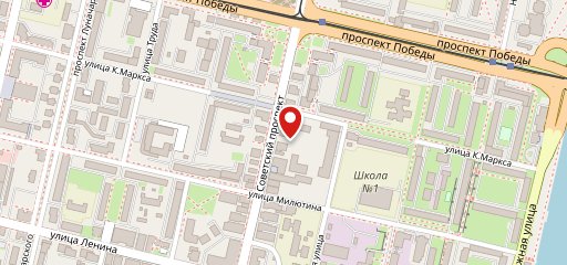 Прага на карте