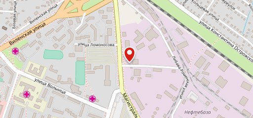 Кафе-Бар 101 на карте