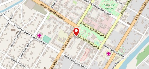 Караоке-бар 17 на карте