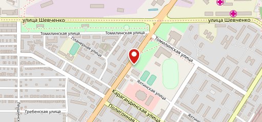 Кафе Бар 25+ на карте