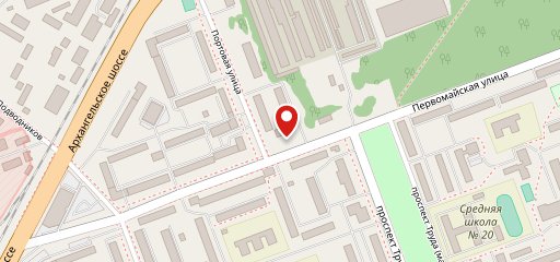 Кафе-бар 29 на карте