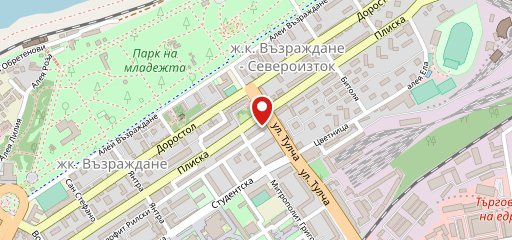 Кафе-клуб Адреналин на карте