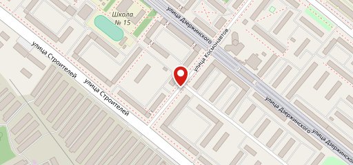 Кафе бар на карте