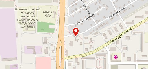 Аполлон на карте