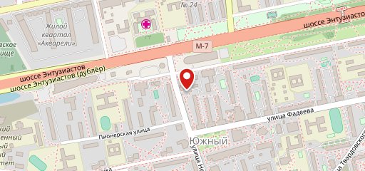 Кафе-бар на карте