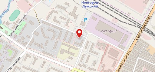 Кафе-бар "Балатон" на карте