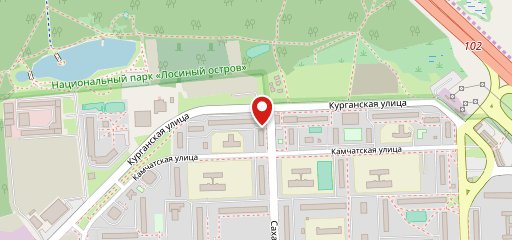 Кечи на карте