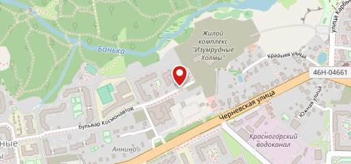 Кафе-бар БЕРЛОГА на карте