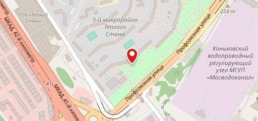 кафе-бар Безымянный на карте
