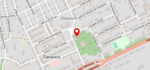 Кафе-бар Блюз на карте