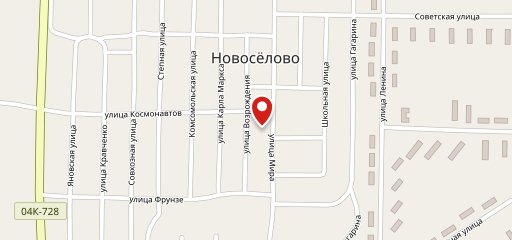 Кафе-бар "Бомонд" на карте