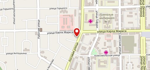 Кафе-бар Burger Grill на карте
