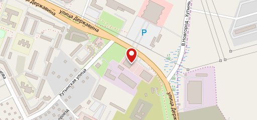 Кафе-бар "Бюро" на карте