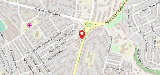 Чебуречек на карте