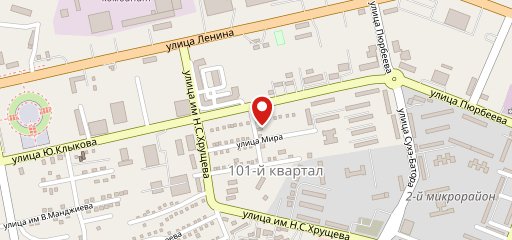 Кафе-бар Чегевара на карте