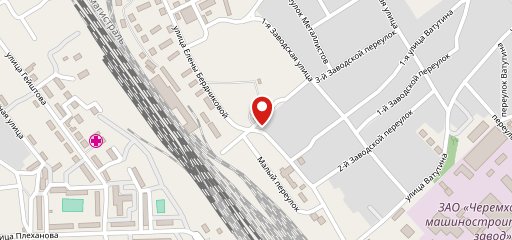 Кафе-бар на карте