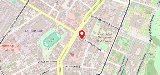 Кафе Дичь на карте