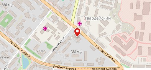 Кафе-Бар "Дионис" на карте