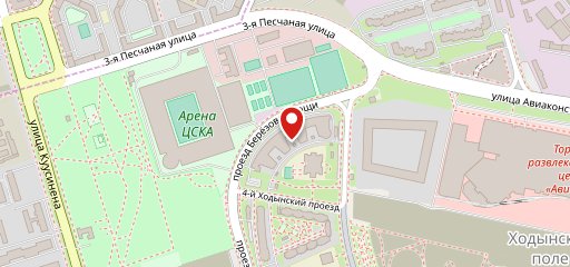 Кафе-бар Дом 12 на карте