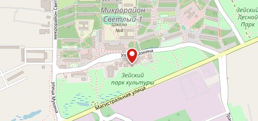 Кафе-бар "Дубеш" на карте