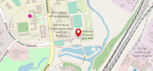 Кафе-бар Дворик на карте