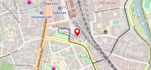 Кафе-бар "Джинн Хауз" на карте