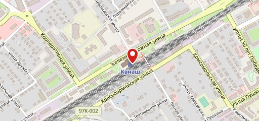 Кафе Бар Фа на карте