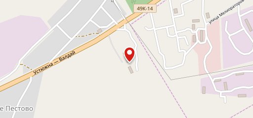 Пандора на карте