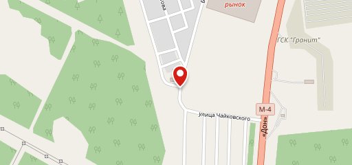 Форд на карте