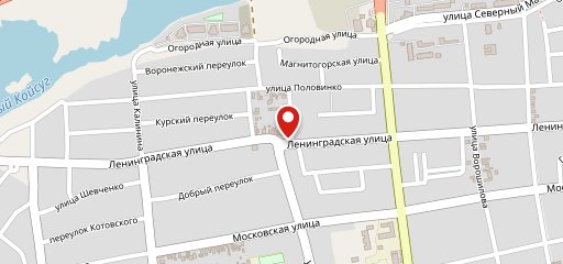 Кафе - Бар "Фрау Марта" на карте