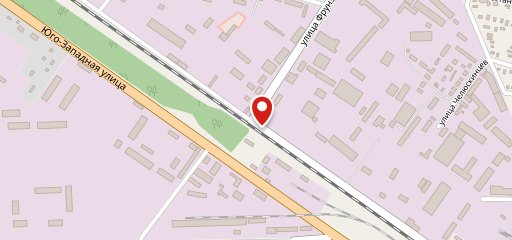 Кафе Бар "Гараж" на карте