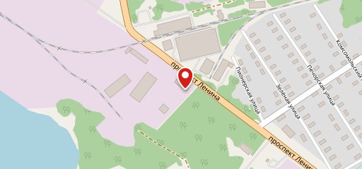 Гараж на карте
