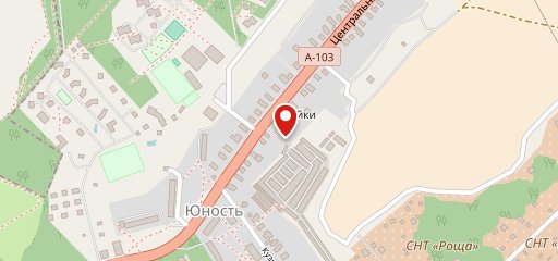 Кафе Гараж на карте
