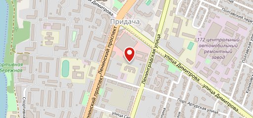 Кафе бар Гаражи на карте
