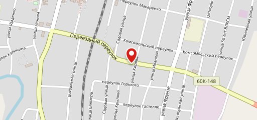 Кафе бар на карте