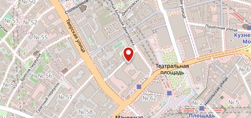 Кафе бар "GoldFish" Moscow на карте