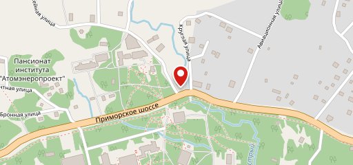 Гор на карте
