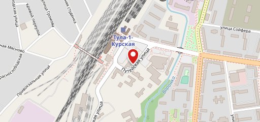 кафе-бар гостиницы "Москва" на карте