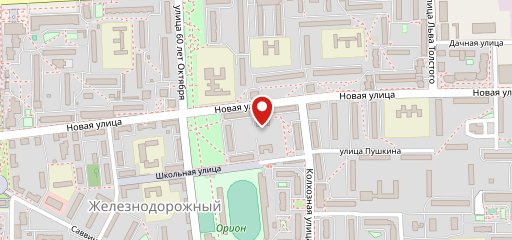Гранат на карте