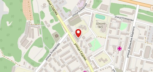 Кафе-бар "Grizzly-bar" на карте
