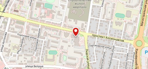 Восток (солярий, фитнес-клуб, кинотеатр, кафе) на карте