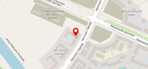 Бар Героев на карте