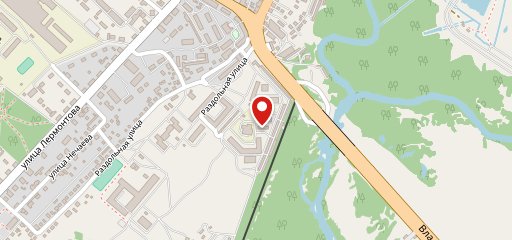 Кафе-бар Инь Янь Ussuriysk на карте